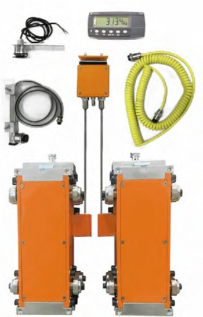 Model SK Cable Connectd Forklift Scale